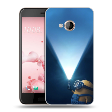Пластиковый чехол на HTC U Play с принтом Миньоны Пластиковый чехол на HTC U Play с принтом Миньоны