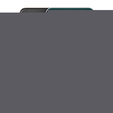 Пластиковый чехол на HTC U Play с принтом Новый год