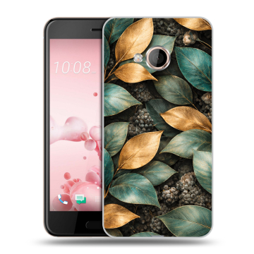Пластиковый чехол на HTC U Play с принтом женский Пластиковый чехол на HTC U Play с принтом женский