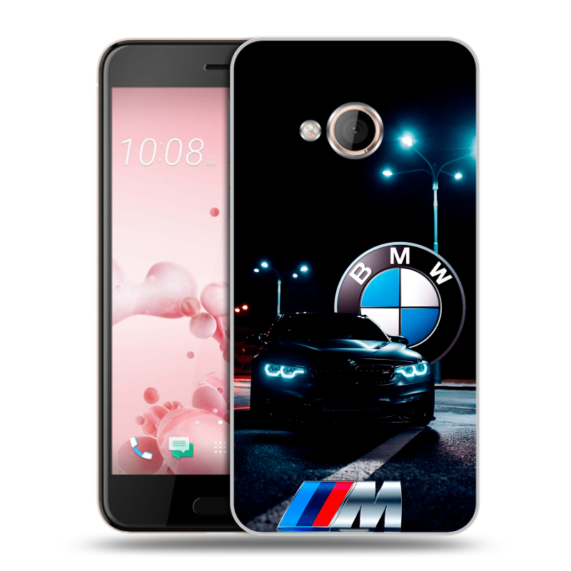 Пластиковый чехол на HTC U Play с принтом БМВ BMW Пластиковый чехол на HTC U Play с принтом БМВ BMW