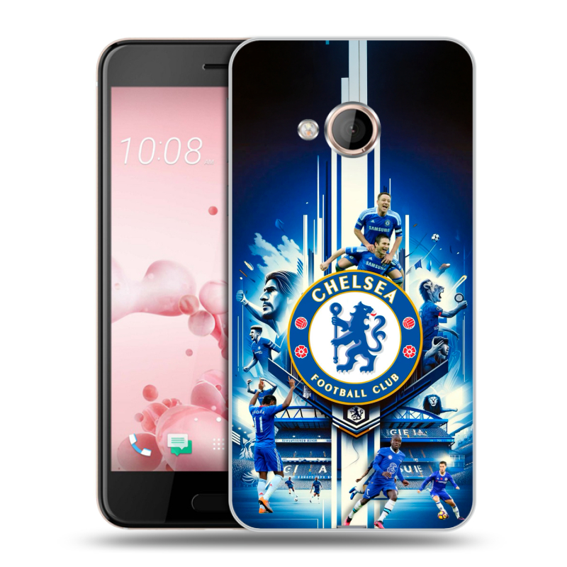 Пластиковый чехол на HTC U Play с принтом Chelsea Челси Пластиковый чехол на HTC U Play с принтом Chelsea Челси