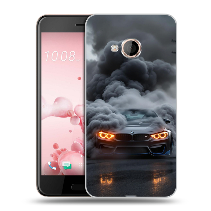 Пластиковый чехол на HTC U Play с принтом BMW БМВ Пластиковый чехол на HTC U Play с принтом BMW БМВ