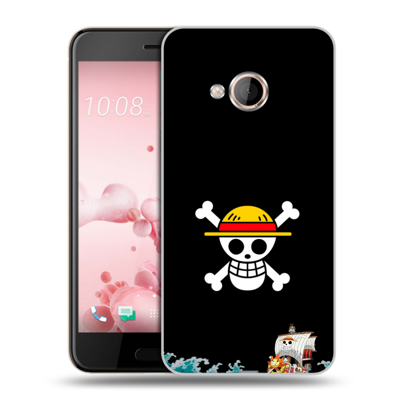 Пластиковый чехол на HTC U Play с принтом One Piece Ван Пис Пластиковый чехол на HTC U Play с принтом One Piece Ван Пис