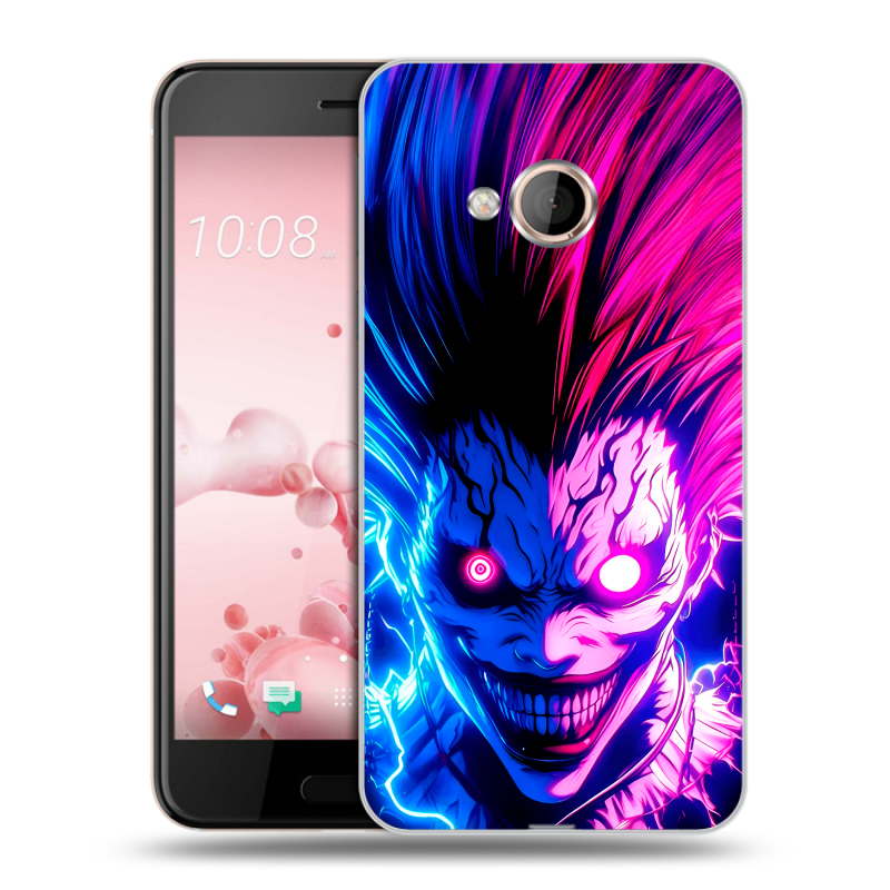 Пластиковый чехол на HTC U Play с принтом Death note Тетрадь смерти Пластиковый чехол на HTC U Play с принтом Death note Тетрадь смерти