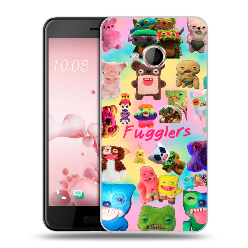Пластиковый чехол на HTC U Play с принтом Флагер Fuggler Пластиковый чехол на HTC U Play с принтом Флагер Fuggler