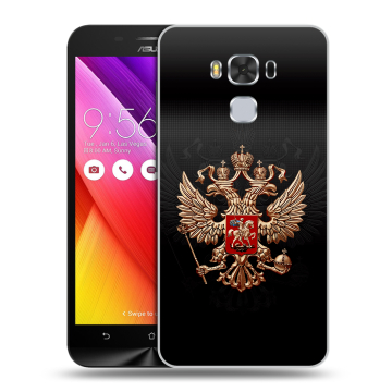 Пластиковый чехол на ASUS ZenFone 3 Max ZC553KL с принтом Герб России Пластиковый чехол на ASUS ZenFone 3 Max ZC553KL с принтом Герб России