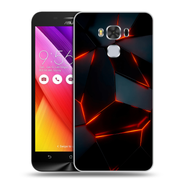 Пластиковый чехол на ASUS ZenFone 3 Max ZC553KL с принтом Яркие абстракции Пластиковый чехол на ASUS ZenFone 3 Max ZC553KL с принтом Яркие абстракции