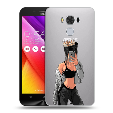 Пластиковый чехол на ASUS ZenFone 3 Max ZC553KL с принтом Женские принты Пластиковый чехол на ASUS ZenFone 3 Max ZC553KL с принтом Женские принты