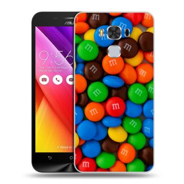 Пластиковый чехол на ASUS ZenFone 3 Max ZC553KL с принтом Конфеты Пластиковый чехол на ASUS ZenFone 3 Max ZC553KL с принтом Конфеты