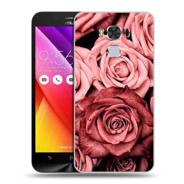 Пластиковый чехол на ASUS ZenFone 3 Max ZC553KL с принтом Цветы розы Пластиковый чехол на ASUS ZenFone 3 Max ZC553KL с принтом Цветы розы