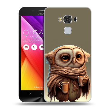 Пластиковый чехол на ASUS ZenFone 3 Max ZC553KL с принтом Сова Пластиковый чехол на ASUS ZenFone 3 Max ZC553KL с принтом Сова