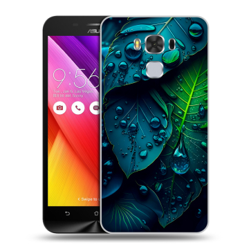 Пластиковый чехол на ASUS ZenFone 3 Max ZC553KL с принтом Листья Пластиковый чехол на ASUS ZenFone 3 Max ZC553KL с принтом Листья