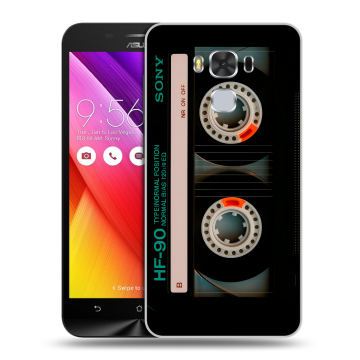 Пластиковый чехол на ASUS ZenFone 3 Max ZC553KL с принтом Кассета