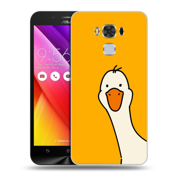 Пластиковый чехол на ASUS ZenFone 3 Max ZC553KL с принтом Утка