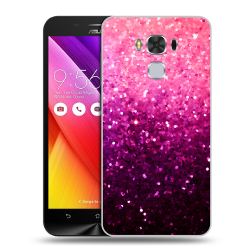 Пластиковый чехол на ASUS ZenFone 3 Max ZC553KL с принтом Блестки Пластиковый чехол на ASUS ZenFone 3 Max ZC553KL с принтом Блестки
