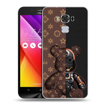 Пластиковый чехол на ASUS ZenFone 3 Max ZC553KL с принтом Луи робот
