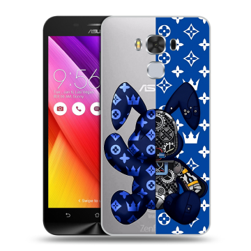 Пластиковый чехол на ASUS ZenFone 3 Max ZC553KL с принтом Луи робот