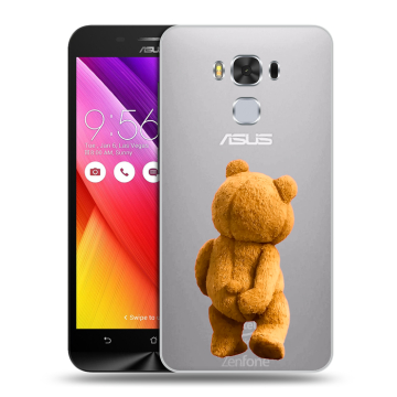 Пластиковый чехол на ASUS ZenFone 3 Max ZC553KL с принтом Медведь