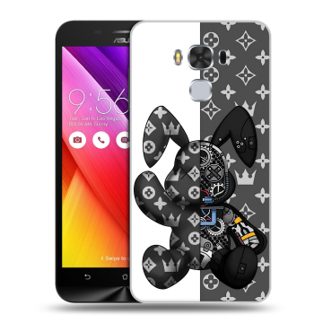 Пластиковый чехол на ASUS ZenFone 3 Max ZC553KL с принтом Луи робот