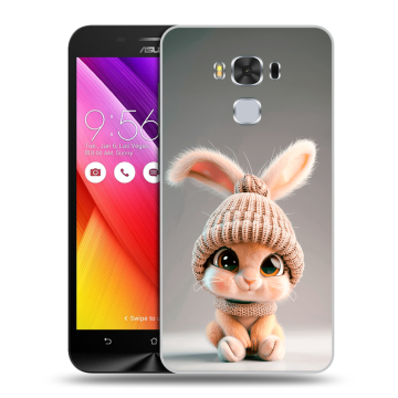 Пластиковый чехол на ASUS ZenFone 3 Max ZC553KL с принтом Кролик Пластиковый чехол на ASUS ZenFone 3 Max ZC553KL с принтом Кролик