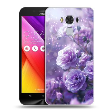 Пластиковый чехол на ASUS ZenFone 3 Max ZC553KL с принтом Розы цветы Пластиковый чехол на ASUS ZenFone 3 Max ZC553KL с принтом Розы цветы