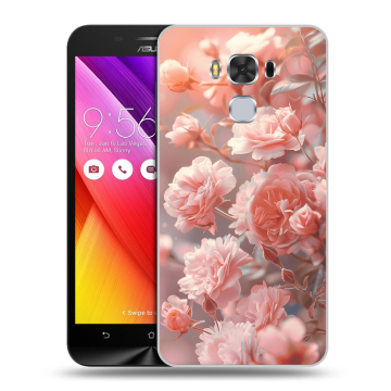 Пластиковый чехол на ASUS ZenFone 3 Max ZC553KL с принтом Розовые розы