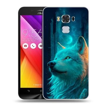 Пластиковый чехол на ASUS ZenFone 3 Max ZC553KL с принтом бабочки саккура