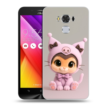 Пластиковый чехол на ASUS ZenFone 3 Max ZC553KL с принтом Куроми Kuromi 