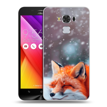 Пластиковый чехол на ASUS ZenFone 3 Max ZC553KL с принтом лиса