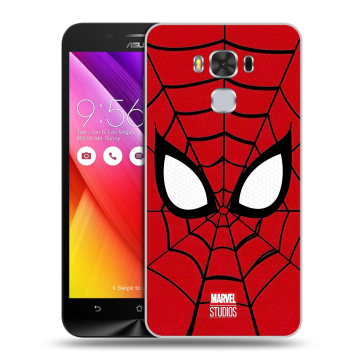 Пластиковый чехол на ASUS ZenFone 3 Max ZC553KL с принтом человек паук spiderman Пластиковый чехол на ASUS ZenFone 3 Max ZC553KL с принтом человек паук spiderman