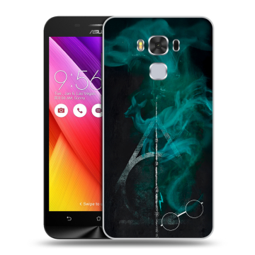 Пластиковый чехол на ASUS ZenFone 3 Max ZC553KL с принтом Гарри Поттер Harry Potter