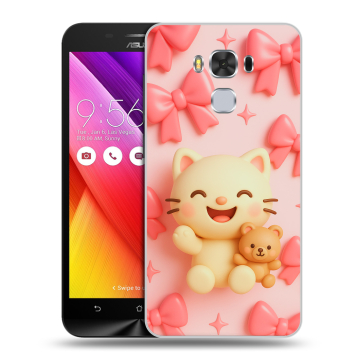 Пластиковый чехол на ASUS ZenFone 3 Max ZC553KL с принтом для девочек