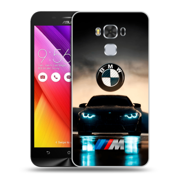 Пластиковый чехол на ASUS ZenFone 3 Max ZC553KL с принтом БМВ BMW Пластиковый чехол на ASUS ZenFone 3 Max ZC553KL с принтом БМВ BMW