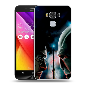 Пластиковый чехол на ASUS ZenFone 3 Max ZC553KL с принтом Гарри Поттер Harry Potter