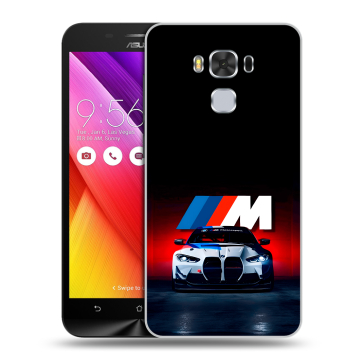 Пластиковый чехол на ASUS ZenFone 3 Max ZC553KL с принтом БМВ BMW Пластиковый чехол на ASUS ZenFone 3 Max ZC553KL с принтом БМВ BMW