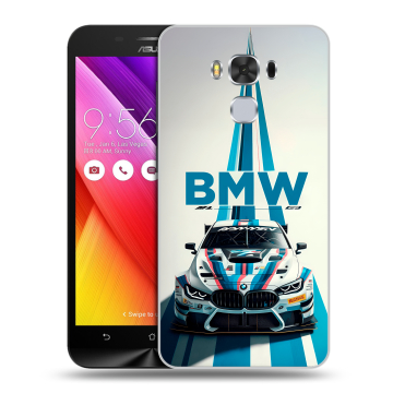 Пластиковый чехол на ASUS ZenFone 3 Max ZC553KL с принтом БМВ BMW