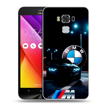 Пластиковый чехол на ASUS ZenFone 3 Max ZC553KL с принтом БМВ BMW Пластиковый чехол на ASUS ZenFone 3 Max ZC553KL с принтом БМВ BMW