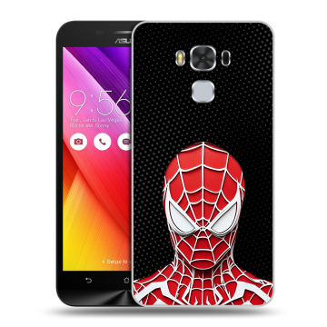 Пластиковый чехол на ASUS ZenFone 3 Max ZC553KL с принтом человек паук spiderman