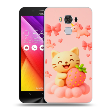 Пластиковый чехол на ASUS ZenFone 3 Max ZC553KL с принтом для девочек