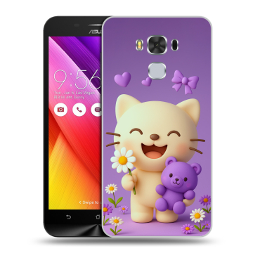 Пластиковый чехол на ASUS ZenFone 3 Max ZC553KL с принтом для девочек