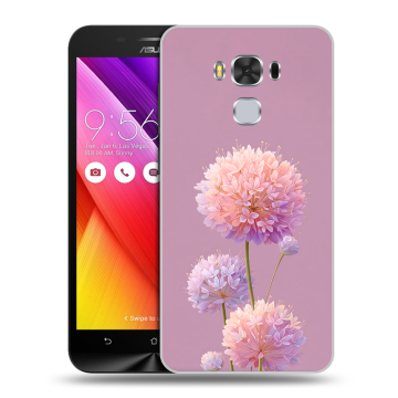 Пластиковый чехол на ASUS ZenFone 3 Max ZC553KL с принтом Цветы