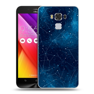Пластиковый чехол на ASUS ZenFone 3 Max ZC553KL с принтом Космос звезды