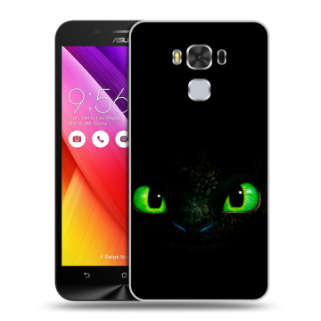 Пластиковый чехол на ASUS ZenFone 3 Max ZC553KL с принтом Как приручить дракона