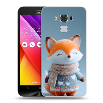 Пластиковый чехол на ASUS ZenFone 3 Max ZC553KL с принтом Лиса