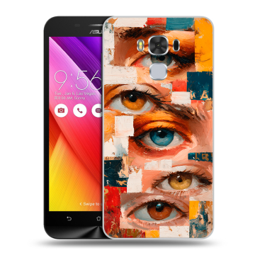 Пластиковый чехол на ASUS ZenFone 3 Max ZC553KL с принтом Модный принт