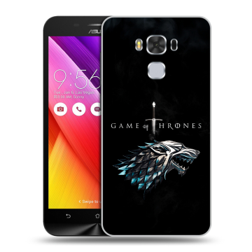Пластиковый чехол на ASUS ZenFone 3 Max ZC553KL с принтом Игра Престолов Game Thrones
