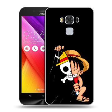 Пластиковый чехол на ASUS ZenFone 3 Max ZC553KL с принтом One Piece Ван Пис