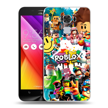 Пластиковый чехол на ASUS ZenFone 3 Max ZC553KL с принтом Roblox Роблокс Пластиковый чехол на ASUS ZenFone 3 Max ZC553KL с принтом Roblox Роблокс