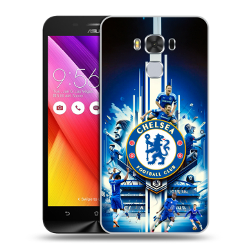 Пластиковый чехол на ASUS ZenFone 3 Max ZC553KL с принтом Chelsea Челси