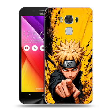 Пластиковый чехол на ASUS ZenFone 3 Max ZC553KL с принтом Naruto Наруто